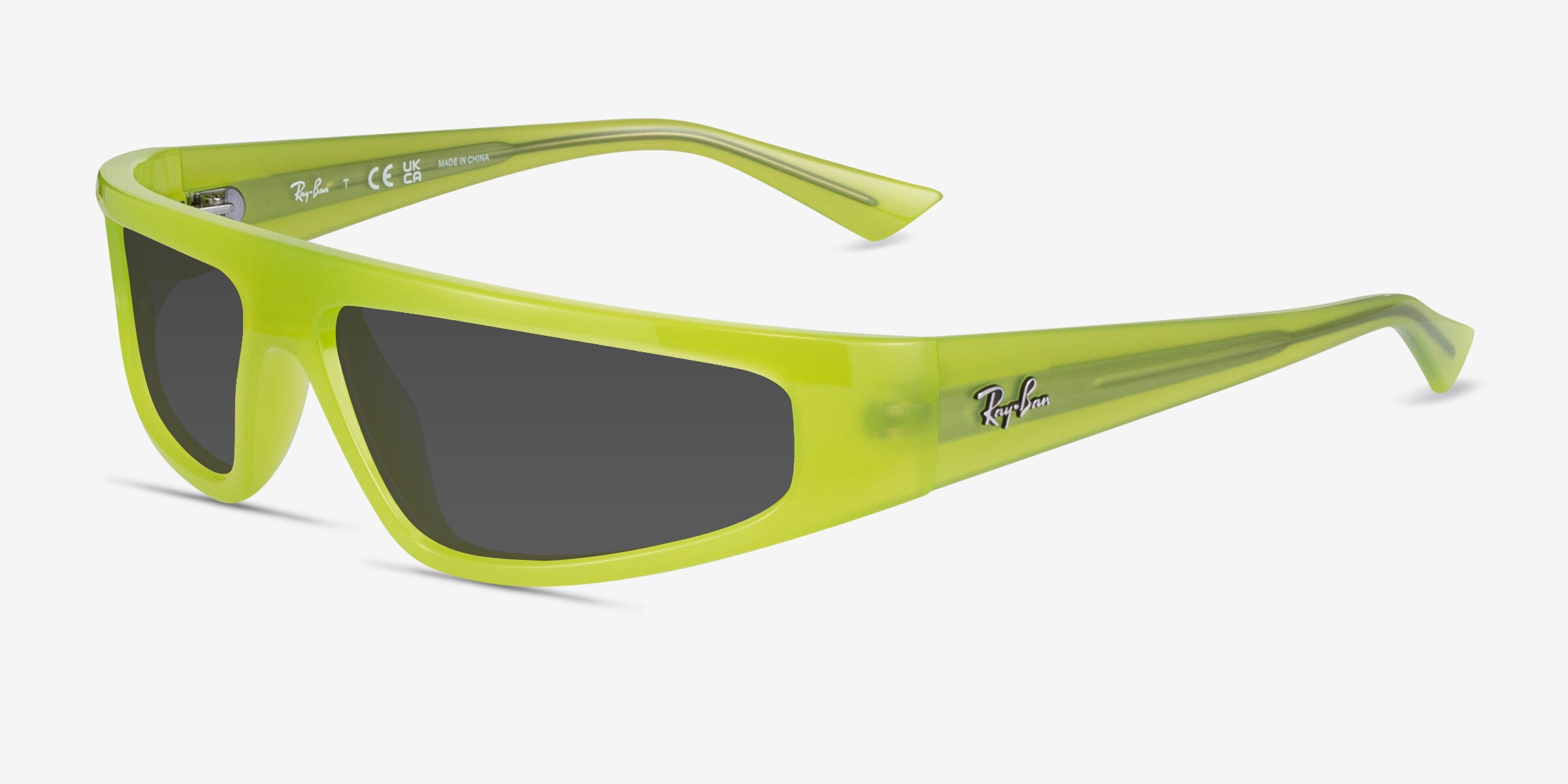 Ray-Ban RB4432 Izaz - Geometric Apple Green Frame Prescription