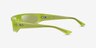 Ray-Ban RB4432 Izaz Apple Green Eco-friendlySunglass Frames from EyeBuyDirect, Side View