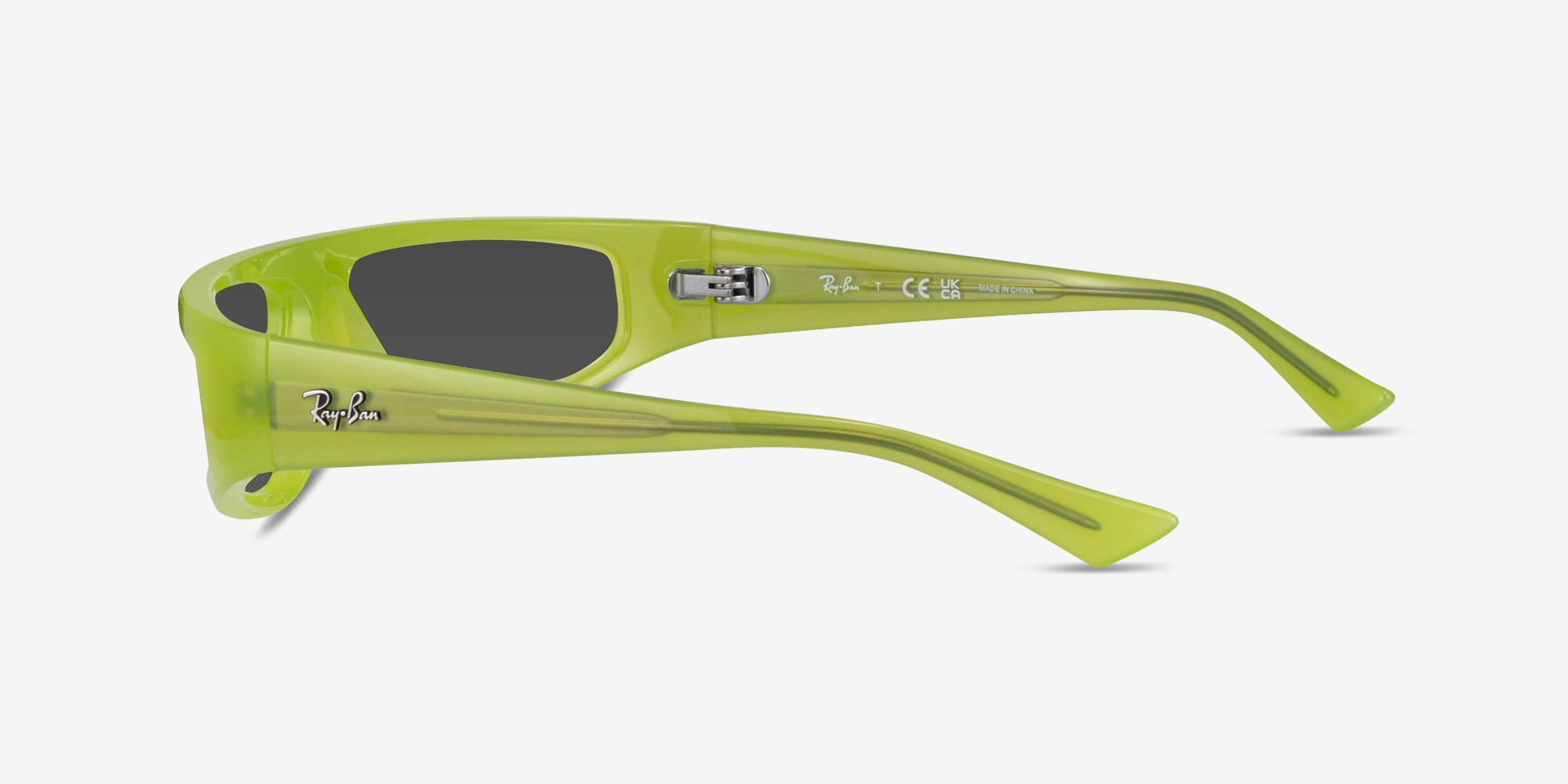 Ray-Ban RB4432 Izaz - Geometric Apple Green Frame Prescription