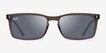Ray-Ban RB4435 Clear Brown PlasticSunglass Frames from EyeBuyDirect, Front View