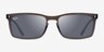 Ray-Ban RB4435 Clear Brown PlasticSunglass Frames from EyeBuyDirect, Front View