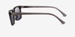 Ray-Ban RB4435 Clear Brown PlasticSunglass Frames from EyeBuyDirect, Side View
