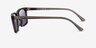 Ray-Ban RB4435 Clear Brown PlasticSunglass Frames from EyeBuyDirect, Side View