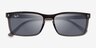 Ray-Ban RB4435 Clear Brown PlasticSunglass Frames from EyeBuyDirect, Closed View