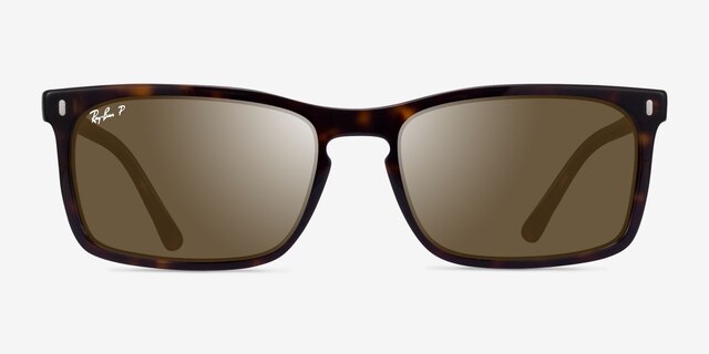 Ray-Ban RB4435 Tortoise PlasticSunglass Frames from EyeBuyDirect, Front View