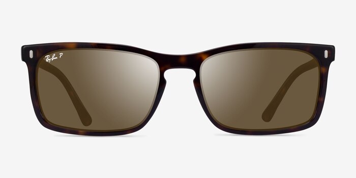 Ray-Ban RB4435 Tortoise Plastic Sunglass Frames from EyeBuyDirect