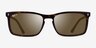 Ray-Ban RB4435 Tortoise PlasticSunglass Frames from EyeBuyDirect, Front View