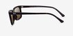 Ray-Ban RB4435 Tortoise PlasticSunglass Frames from EyeBuyDirect, Side View