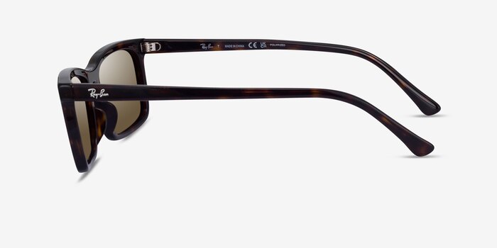 Ray-Ban RB4435 Tortoise Plastic Sunglass Frames from EyeBuyDirect