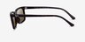 Ray-Ban RB4435 Tortoise PlasticSunglass Frames from EyeBuyDirect, Side View