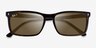 Ray-Ban RB4435 Tortoise PlasticSunglass Frames from EyeBuyDirect, Closed View