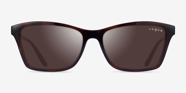 Vogue Eyewear VO5551S Brown Tortoise Plastic Sunglass Frames