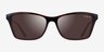 Vogue Eyewear VO5551S Brown Tortoise PlasticSunglass Frames from EyeBuyDirect, Front View