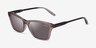 Vogue Eyewear VO5551S Clear Brown PlasticSunglass Frames from EyeBuyDirect, Angle View