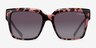 Vogue Eyewear VO5553S Red Tortoise AcétateSoleil de Lunette de vue d'EyeBuyDirect, Vue de Face