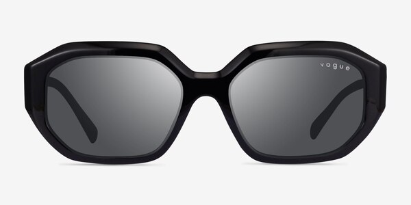 Vogue Eyewear VO5554S Noir Acétate Soleil de Lunette de vue