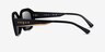 Vogue Eyewear VO5554S Black AcetateSunglass Frames from EyeBuyDirect, Side View