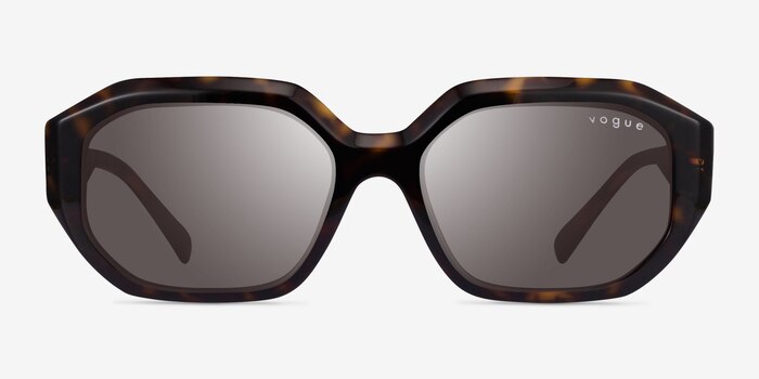 Vogue Eyewear VO5554S Dark Tortoise Acetate Sunglass Frames from EyeBuyDirect