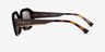 Vogue Eyewear VO5554S Dark Tortoise AcetateSunglass Frames from EyeBuyDirect, Side View