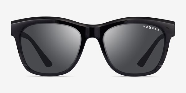 Vogue Eyewear VO5557S Shiny Black Plastique Soleil de Lunette de vue