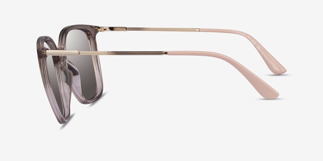 Vogue Eyewear VO5564S Clear Brown PlasticSunglass Frames from EyeBuyDirect, Side View