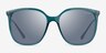 Vogue Eyewear VO5564S Clear Green PlasticSunglass Frames from EyeBuyDirect, Front View