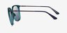 Vogue Eyewear VO5564S Clear Green PlasticSunglass Frames from EyeBuyDirect, Side View