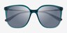 Vogue Eyewear VO5564S Clear Green PlasticSunglass Frames from EyeBuyDirect, Closed View