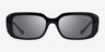 Vogue Eyewear VO5565S Noir PlastiqueSoleil de Lunette de vue d'EyeBuyDirect, Vue de Face
