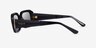 Vogue Eyewear VO5565S Noir PlastiqueSoleil de Lunette de vue d'EyeBuyDirect, Vue de Côté