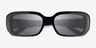 Vogue Eyewear VO5565S Noir PlastiqueSoleil de Lunette de vue d'EyeBuyDirect, Vue Rapprochée