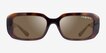 Vogue Eyewear VO5565S Dark Tortoise PlasticSunglass Frames from EyeBuyDirect, Front View