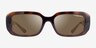 Vogue Eyewear VO5565S Dark Tortoise PlasticSunglass Frames from EyeBuyDirect, Front View