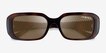 Vogue Eyewear VO5565S Dark Tortoise PlasticSunglass Frames from EyeBuyDirect, Closed View