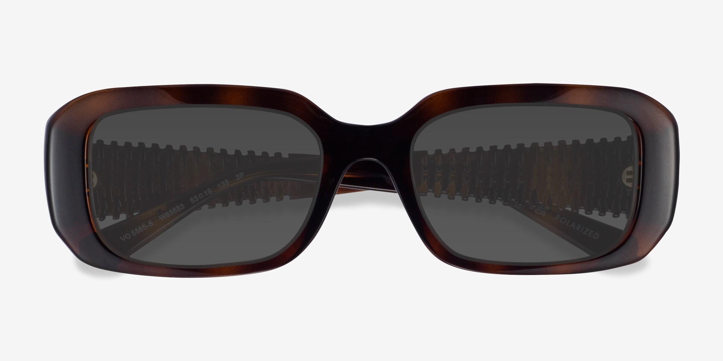 Vogue Eyewear VO5565S - Rectangle Black Frame Prescription 
