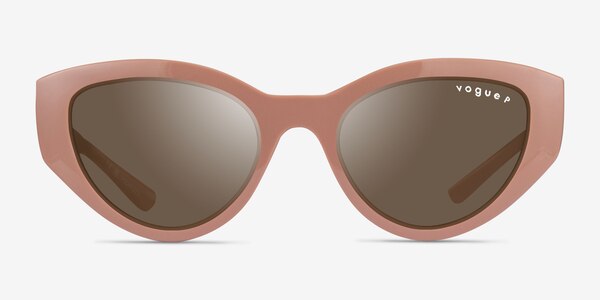 Vogue Eyewear VO5566S Shiny Pink Plastic Sunglass Frames