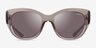 Vogue Eyewear VO5567S Clear Brown PlasticSunglass Frames from EyeBuyDirect, Front View