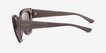 Vogue Eyewear VO5567S Clear Brown PlasticSunglass Frames from EyeBuyDirect, Side View