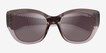 Vogue Eyewear VO5567S Clear Brown PlasticSunglass Frames from EyeBuyDirect, Closed View