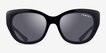 Vogue Eyewear VO5567S Black PlasticSunglass Frames from EyeBuyDirect, Front View