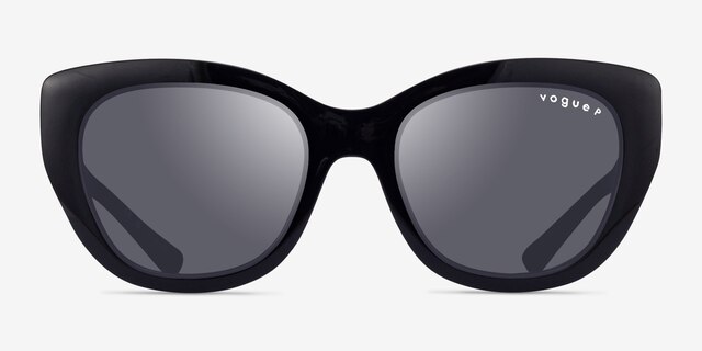 Vogue Eyewear VO5567S Black PlasticSunglass Frames from EyeBuyDirect, Front View