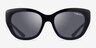 Vogue Eyewear VO5567S Black PlasticSunglass Frames from EyeBuyDirect, Front View