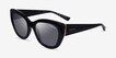 Vogue Eyewear VO5567S Black PlasticSunglass Frames from EyeBuyDirect, Angle View