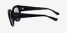 Vogue Eyewear VO5567S Black PlasticSunglass Frames from EyeBuyDirect, Side View