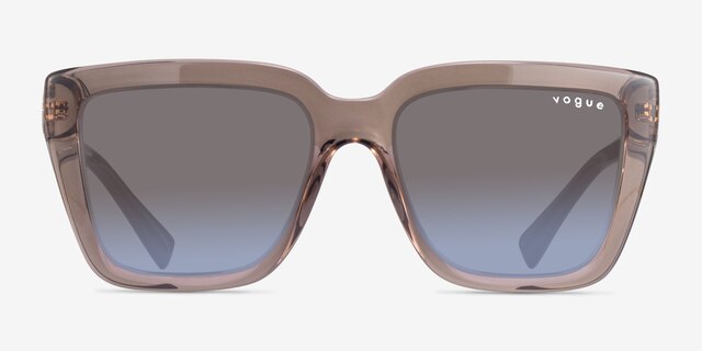Vogue Eyewear VO5575SB Clear Brown PlasticSunglass Frames from EyeBuyDirect, Front View