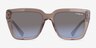 Vogue Eyewear VO5575SB Clear Brown PlasticSunglass Frames from EyeBuyDirect, Front View