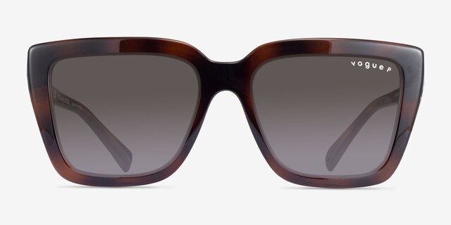 Vogue Eyewear VO5575SB Dark Tortoise PlasticSunglass Frames from EyeBuyDirect, Front View