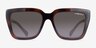 Vogue Eyewear VO5575SB Dark Tortoise PlasticSunglass Frames from EyeBuyDirect, Front View