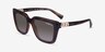 Vogue Eyewear VO5575SB Dark Tortoise PlasticSunglass Frames from EyeBuyDirect, Angle View