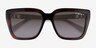 Vogue Eyewear VO5575SB Dark Tortoise PlasticSunglass Frames from EyeBuyDirect, Closed View